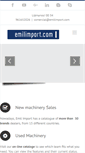 Mobile Screenshot of emilimport.com